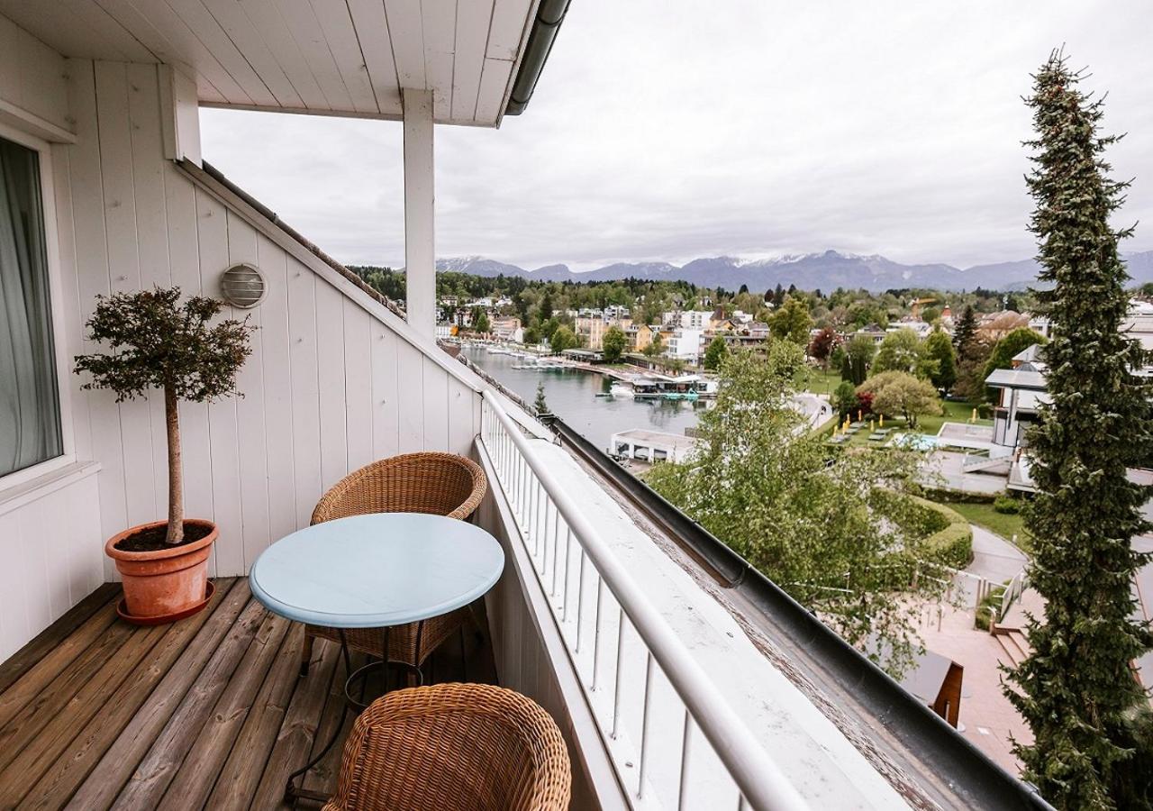 Seehotel Hubertushof Velden am Woerthersee Ngoại thất bức ảnh