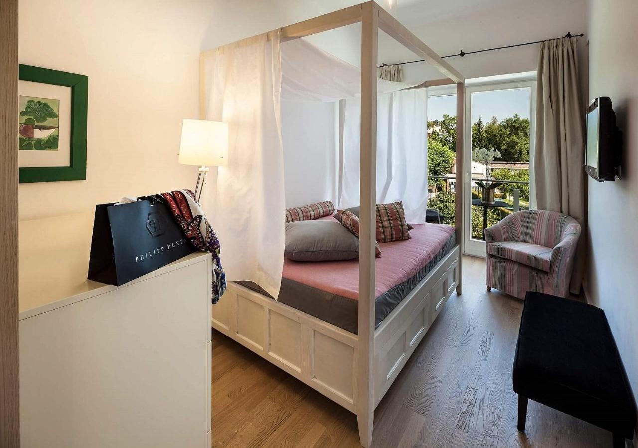 Seehotel Hubertushof Velden am Woerthersee Ngoại thất bức ảnh