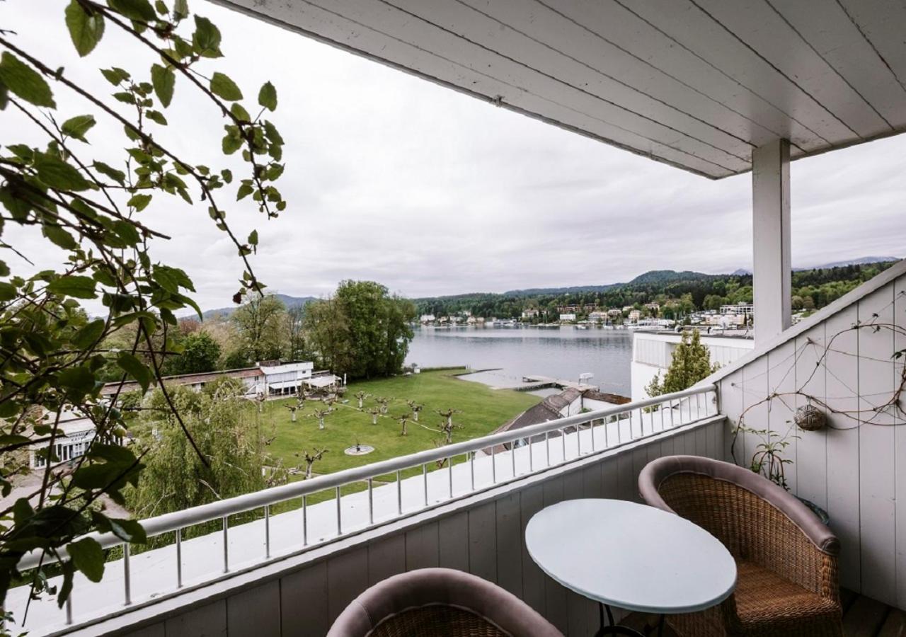 Seehotel Hubertushof Velden am Woerthersee Ngoại thất bức ảnh