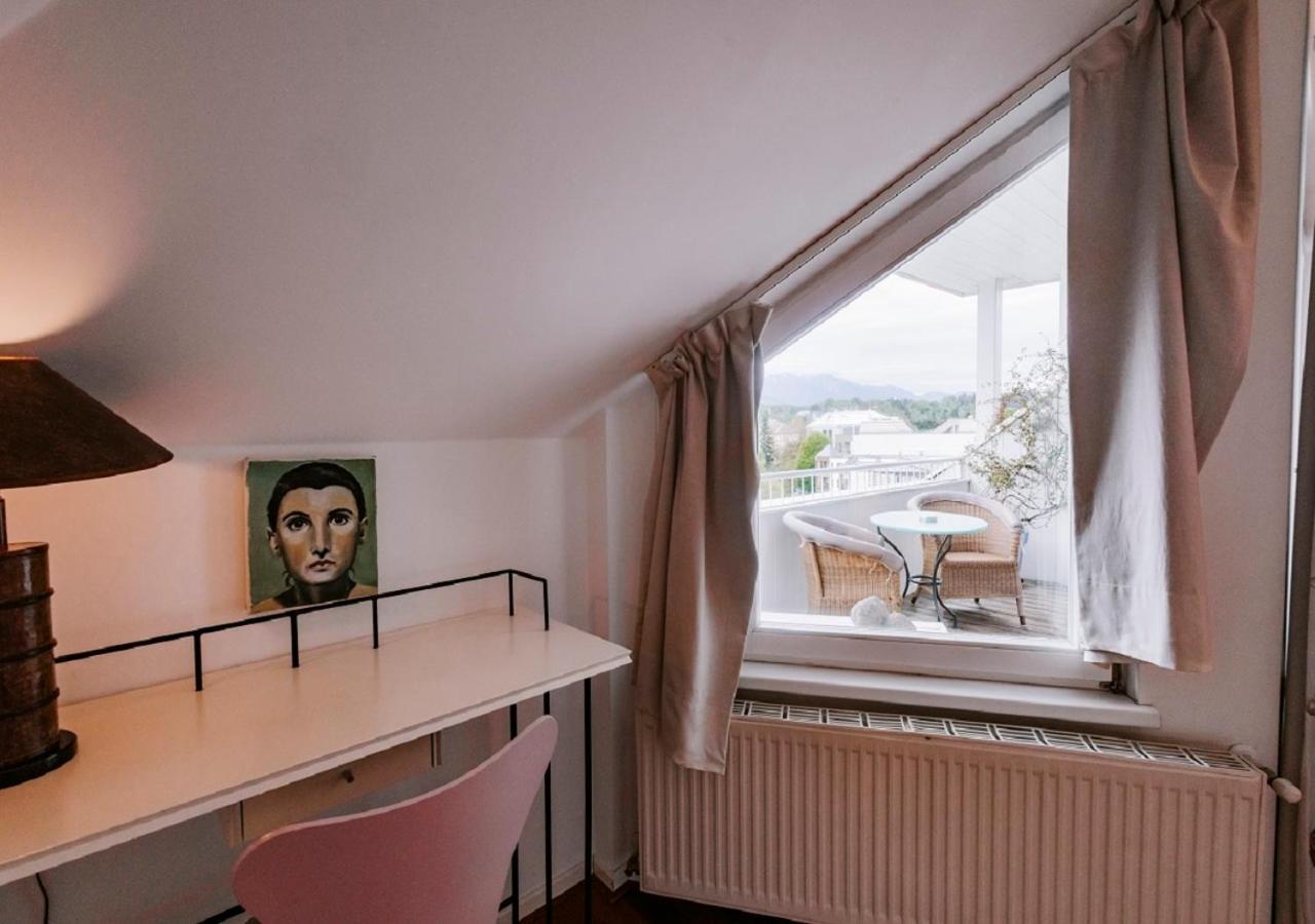 Seehotel Hubertushof Velden am Woerthersee Ngoại thất bức ảnh